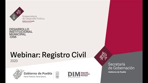 citas en chihuahua|Dirección del Registro Civíl 